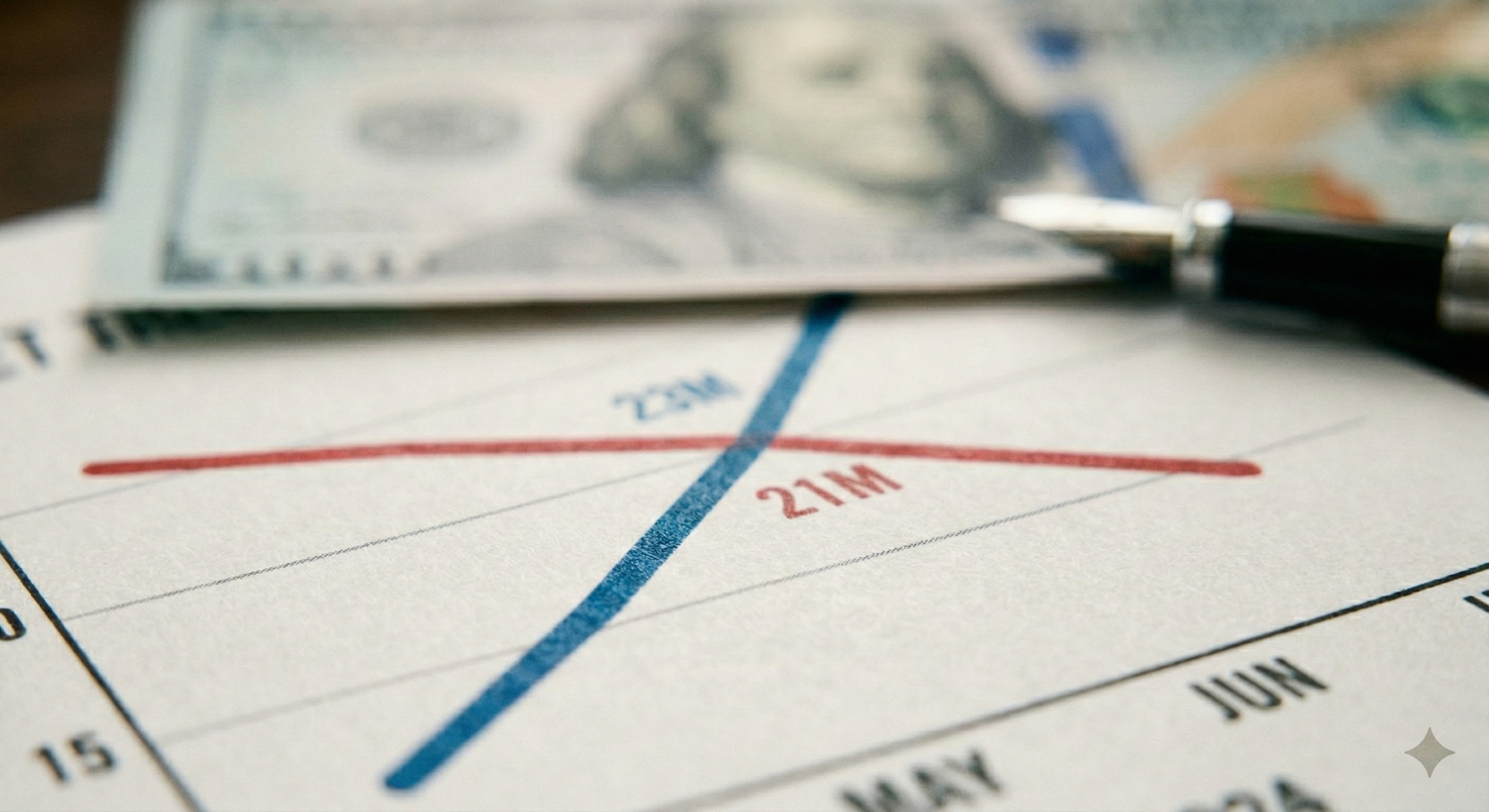 A stark visual representation of inflation destroying cash versus choosing to open a brokerage account to protect wealth.