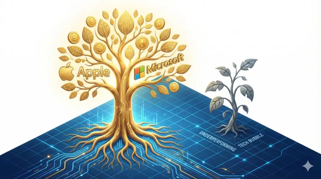 The Self-Cleaning Garden: Market-Cap Weighting
