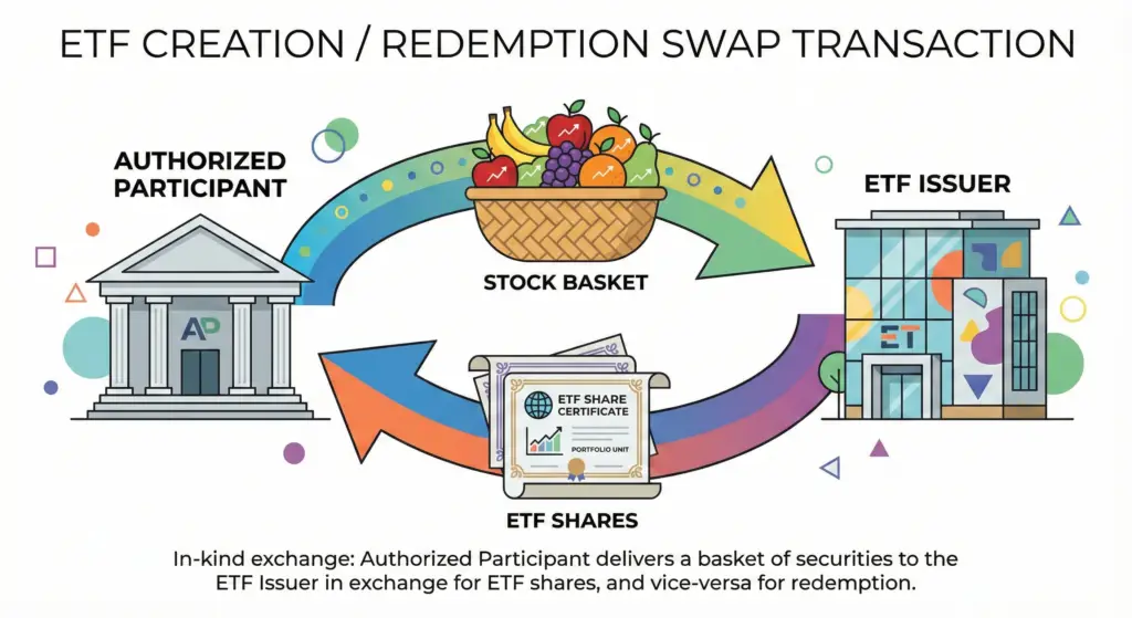 The "In-Kind" Creation/Redemption Mechanism