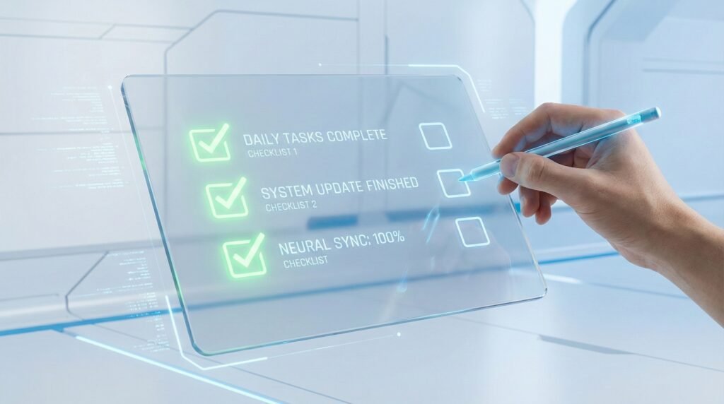 ETF-vs-Mutual-Fund-Decision-Checklist ETFs vs Mutual Funds selection checklist for beginner investors strategy