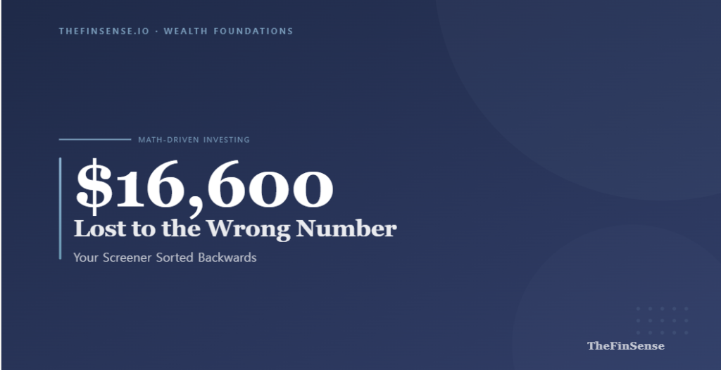 Dividend yield traps featured image showing $16,600 wealth gap between 8% yield trap and 3% grower stock (109 chars)