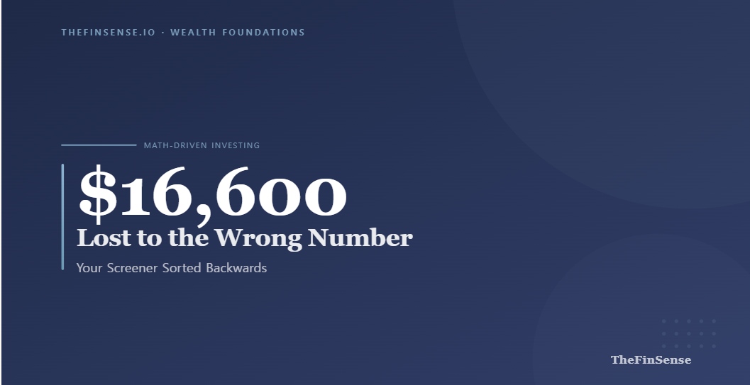 Dividend yield traps featured image showing $16,600 wealth gap between 8% yield trap and 3% grower stock (109 chars)