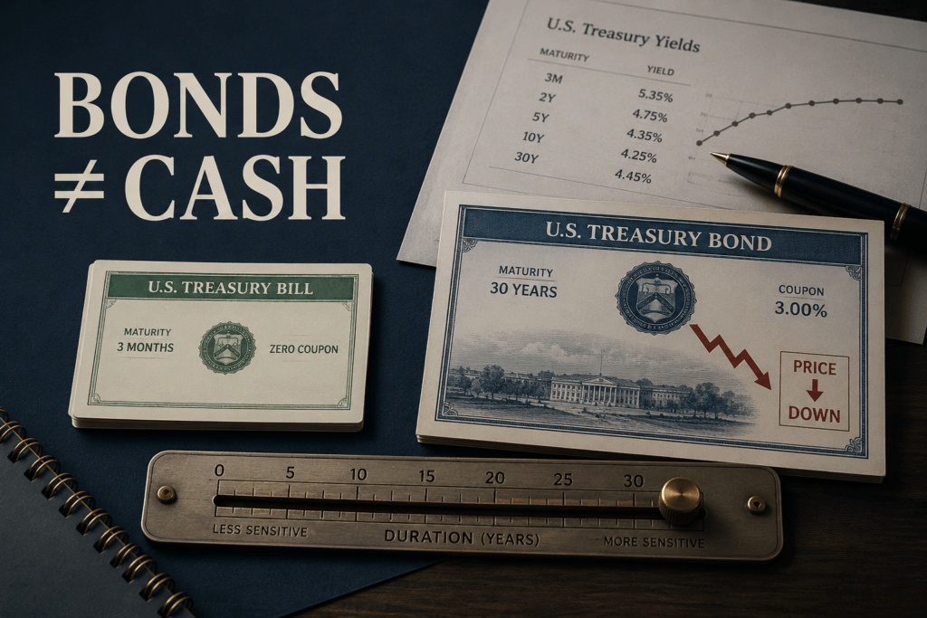 How bonds work through price, yield, duration, and maturity