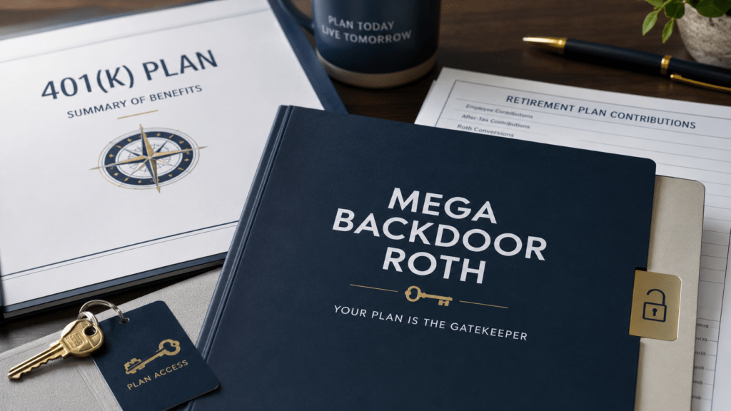 Mega Backdoor Roth: Your 401(k) Plan Is the Real Gatekeeper 7 Mega backdoor Roth 2026 contribution limits showing the 24,500 deferral cap and 72,000 annual-additions limit