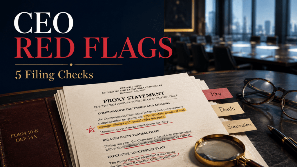 CEO red flags and the $240 billion 1998-2001 acquisition-loss study