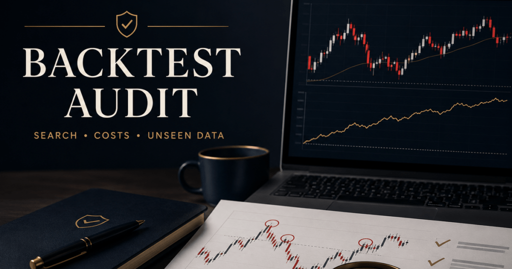 Does technical analysis work backtest audit showing search, costs, and unseen data