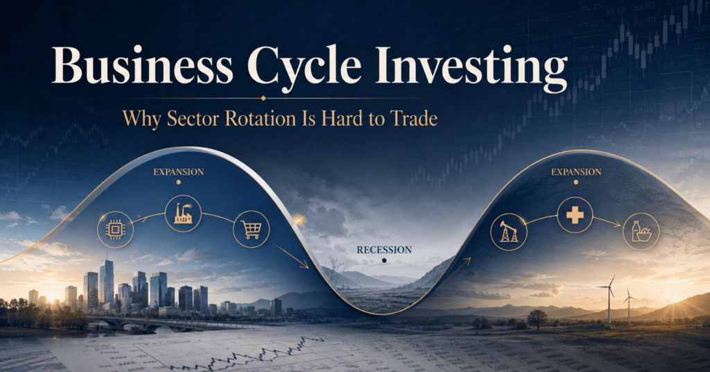 Business Cycle Investing: Why Sector Rotation Is Hard to Trade 5 Business cycle investing sector rotation across expansion and recession