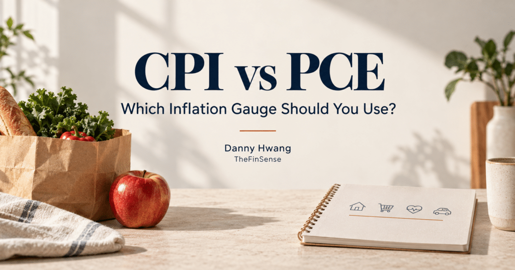 CPI vs PCE inflation: choosing a gauge for household budgeting, benefits and Federal Reserve policy.